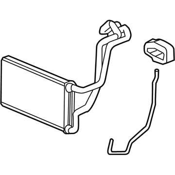 2014 Honda Accord Hybrid Heater Core - 79115-T3Z-A01