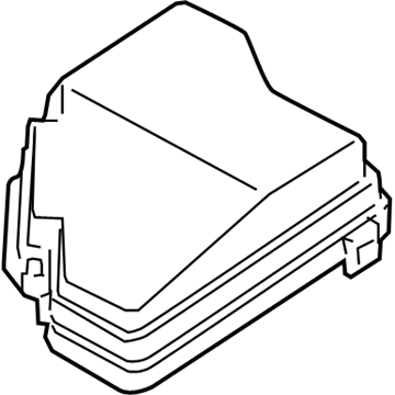 Honda 38256-SNA-A12 Cover, Relay Box (Upper)