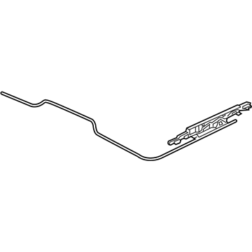 Honda 70305-TEK-M01 Link Assy., L. Sunroof