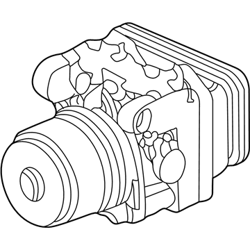 Honda 57110-S3Y-023 Modulator Assembly