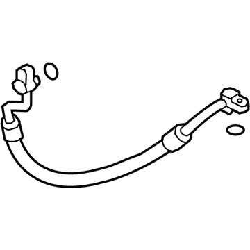 Honda 80315-TR3-A02 Hose, Discharge