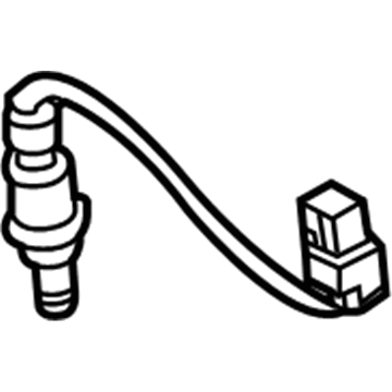 Honda 36532-5J6-A01 Sensor, Front Oxygen