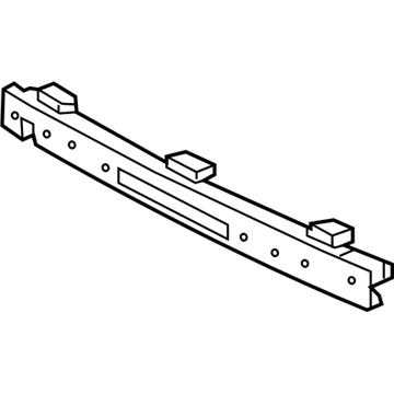 Honda 71170-S2A-000 Absorber, FR. Bumper