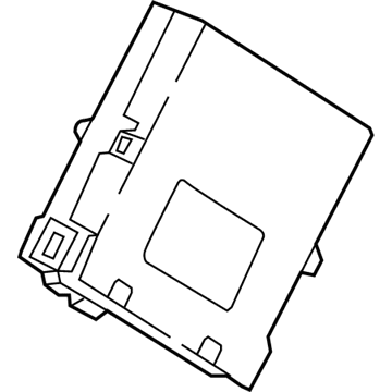 39870-TVA-A01 Honda Control Unit, Telematics Illustration 1 of 1
