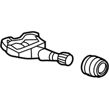 Honda 42753-S2A-325 Sensor Assembly, Tpms