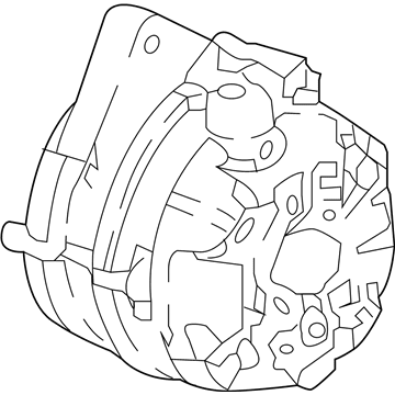 2021 Honda Passport Alternator - 31100-5J6-A01RM