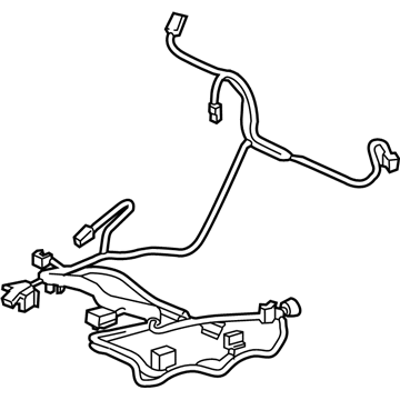 Honda 81606-T3L-C01 Cord, L. FR. Power Seat