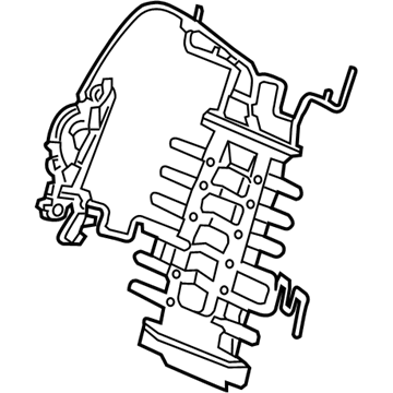 Honda 81190-T3L-A41 Lumbar, FR. Seat-Back