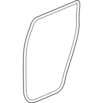 Honda Ridgeline Door Seal - 72815-T6Z-A01