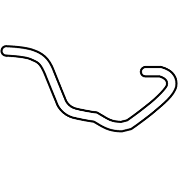 Honda 25211-R40-003 Hose (500MM) (ATf) (Bs)