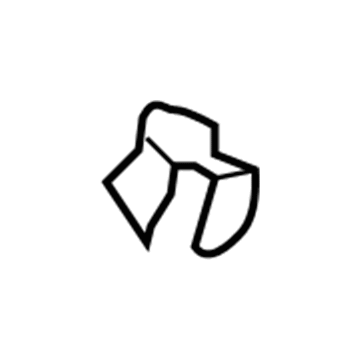 Honda 65684-SDB-A00ZZ