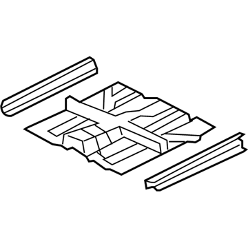 Honda 65100-SNF-A01ZZ Floor, FR.