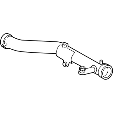 2020 Honda CR-V Hybrid Cooling Hose - 19505-5Y3-J00