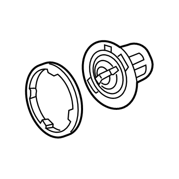 Honda 06193-6C1-305 Thermostat Assembly