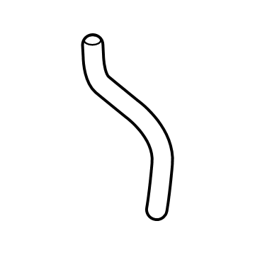 Honda 15542-6B2-A01 Hose, Turbocharger Oil Return