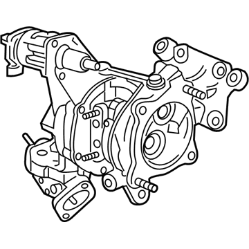 Honda Turbocharger - 18900-6B2-A02