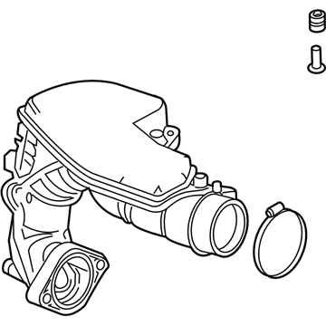 Honda 17270-6B2-A01 Pipe Assy., Turbocharger In. Joint