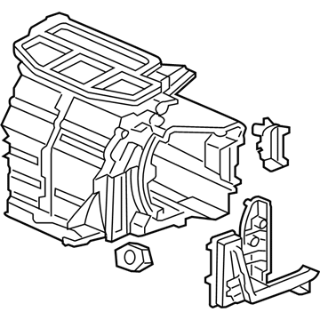 Honda 79106-S5S-S11 Heater Sub-Assy.