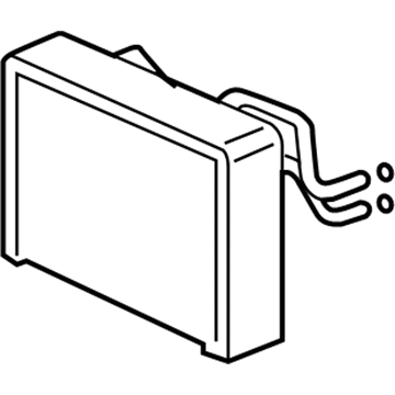 Honda 80211-S6D-G12 Evaporator Assembly