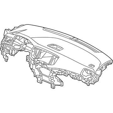 Honda 77100-TG7-A02ZA Panel Ass*NH900L*