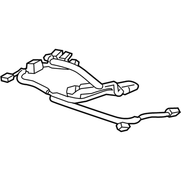 Honda 81162-T3L-A11 Cord, R. FR. Seat SWS