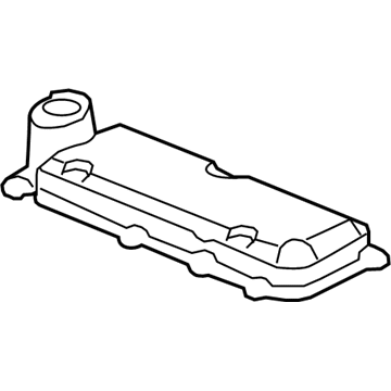 2007 Honda Fit Valve Cover - 12310-PWC-000