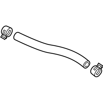 Honda 46672-TVA-A01 Hose