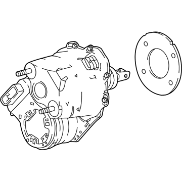 Honda 01469-TVA-A64 Set Electronic Brake Boos