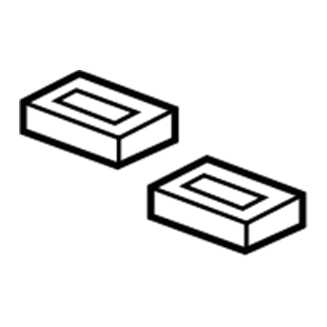 Honda 79026-TK4-A41 Packing Foot Duct