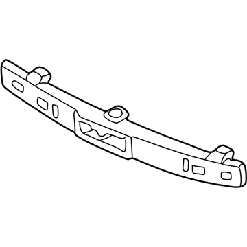 Honda 71170-S84-A00 Absorber, FR. Bumper