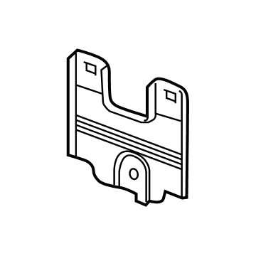 Honda 38251-TXM-A00 BRACKET, RELAY BOX