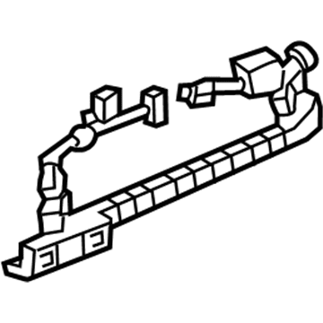 Honda 72544-THR-A01 Cess Assy., R. Slide Door (Manual)