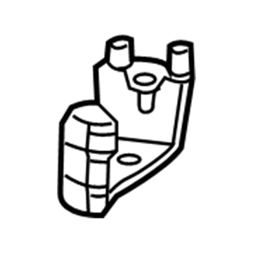 Honda 72520-THR-A01 Roller Assy., R. Slide Door Center