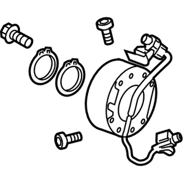 Honda 38924-5AN-A01 Coil Set