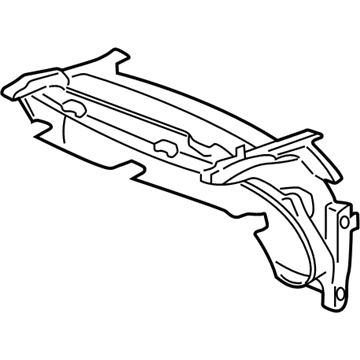 2000 Honda CR-V Gauge Trim - 78155-S04-J01