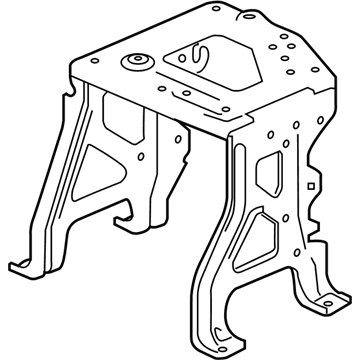 Honda 54201-TG7-A01 Bracket, Select Lever