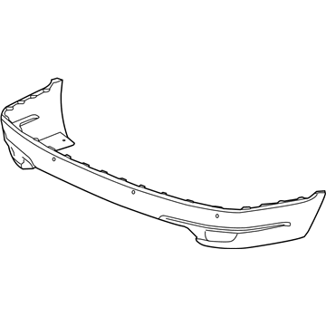 Honda 71510-TG7-A60 GARNISH, RR. BUMPER FACE SKID