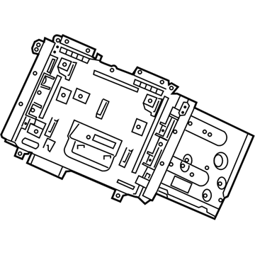 Honda 39542-T6Z-A34 B.BOX ASSY.