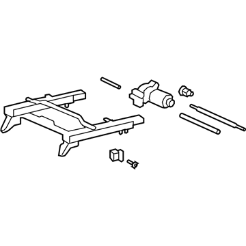 Honda 81166-TA0-A71 Sensor, Seat Weight