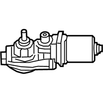 2021 Honda HR-V Wiper Motor - 76505-T5A-J01