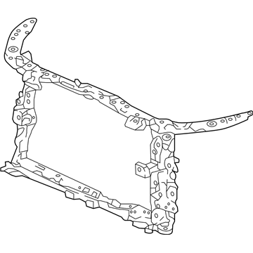 Honda 60400-TVA-A00ZZ Bulkhead, Front