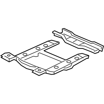 Honda 74610-T7W-A00 Frame, FR. Floor