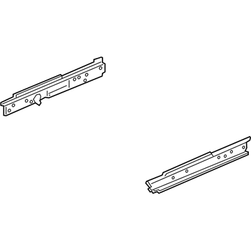 Honda 65140-T7W-305ZZ Sill, R. FR. Inside