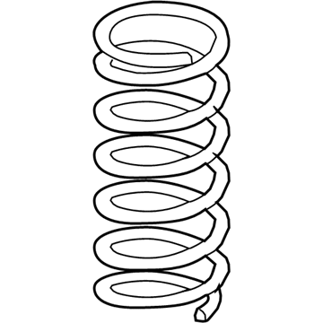 2013 Honda Accord Coil Springs - 52441-T2B-A01