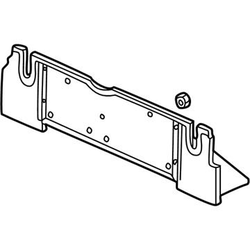 Honda 84521-S5W-A00ZA Lid Assy., Trunk Floor *NH85L* (GRAY ELEVEN)