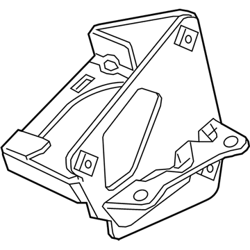 Honda 54201-T0A-A80 Bracket,Select Lever