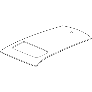 Honda 62100-T0G-A01ZZ Panel Comp,Roof