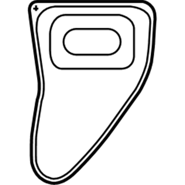 Honda 74514-TE0-A00 Seal, R. Quarter Hole