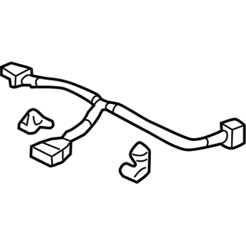 Honda 81606-SDA-L40 Cord, L. Power Seat (2Way)