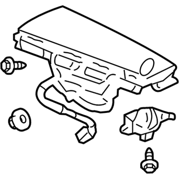 Honda Element Air Bag - 77820-SCV-A51ZA